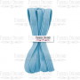 Elastisches Flachband, Farbe hellblau