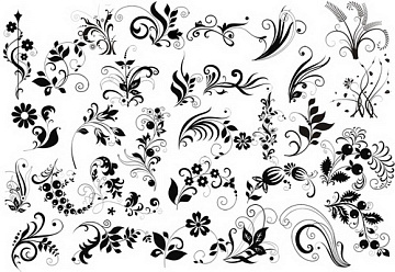 Overlay "Summer Flowers" 21х29,7 сm