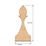 Артборд Слон-шахматная фигура 9,5х22 см
