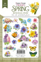 Набор высечек, коллекция Spring botanical story, 54 шт