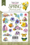 Set of die cuts Spring botanical story, 54 pcs - 0