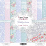 Doppelseitig Scrapbooking Papiere Satz Shabby Dreams, 30.5 cm x 30.5cm, 10 Blätter