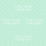 Sheet of double-sided paper for scrapbooking Scent of spring #50-03 12"x12" - 0