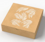 Stencil reusable, 15x20cm Palm leaves, #390 - 1