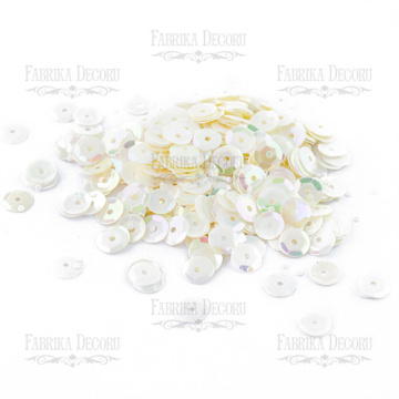 Set of sequins for decorating and embellishing #214 - 2