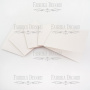 Set of blanks for creating cards, 15х10cm