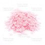Пайетки Звездочки мини, цвет розовый шебби, #009