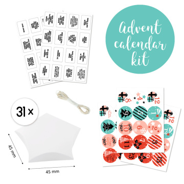 Advent calendar kit #3 - 2