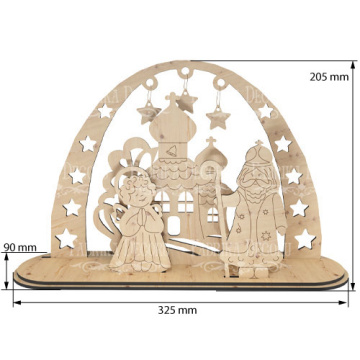 Blank for decoration #347 "Saint Nicholas" - 2 Blank for decoration #347 "Saint Nicholas" - 2