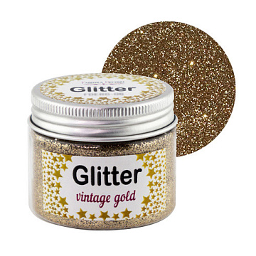 Glitter, color Vintage gold, 50 ml