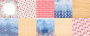 Коллекция бумаги для скрапбукинга Sea soul, , 30,5см x 30,5 см, 10 листов