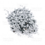 Sequins Stars mini, silver, #005 - 0