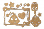 Spanplatten-Set Cutie Sparrow Boy #607