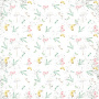 Double-sided scrapbooking paper set Scent of spring 8"x8", 10 sheets - 1