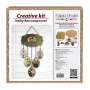 Creativity Kit "Botany Spring" for Making a Wall Hanging, #056 - 1
