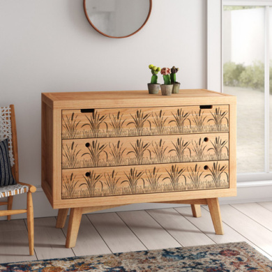 трафарет многоразовый xl (30х30см), камыши #009 фабрика декору - 2