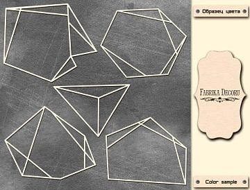 Megaspanplatte „Geometrische Formen 2“ #027
