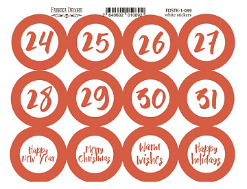 Journaling stickers set #1-089