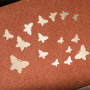 Stencil for crafts 15x20cm "Butterflies" #001 - 0