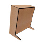 Настольный органайзер для маркеров, на 81 ячейку, 262mm x 165mm х 295mm, #379