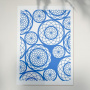 Stencil for crafts 15x20cm "Knitted mandalas" #308 - 1