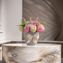 Blumenarrangement  „Zärtlichkeit“, 250 x 250 x 260 mm
