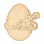 Figurka do kolorowania i ozdabiania, #163 "Jajko wielkanocne-1"