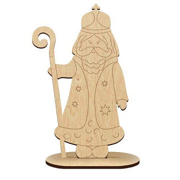 Holzrohling zum Dekorieren #555