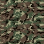 Double-sided scrapbooking paper set Military style 8"x8", 10 sheets - 6