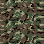 Набор бумаги для скрапбукинга Military style 20x20 см, 10 листов