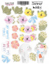Kit of stickers #038, "Summer holiday-2"