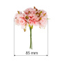 Set of sweet cherry flowers, pale pink, 6 pcs - 0