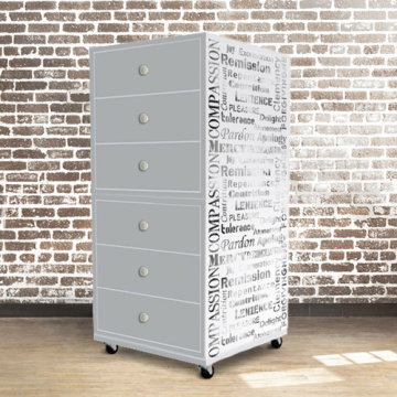 Stencil for decoration XL size (30*30cm), Mercy and Forgivingness (inscriptions), #214 - 2