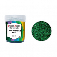 Colored sand Forest green 40 ml