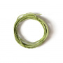 Round wax cord, d=1mm, color Light green