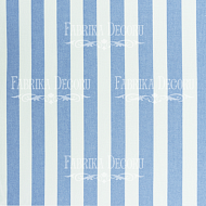 Fabric cut piece "White and blue stripes"