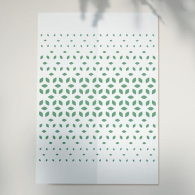 трафарет многоразовый 15x20см абстракция 2 #126 фабрика декору - 2 трафарет многоразовый 15x20см абстракция 2 #126 фабрика декору - 2