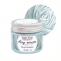 Luftiges Mousse metallisch. Farbe Blau Shabby