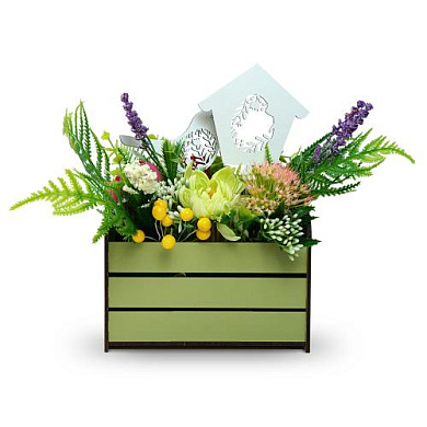 floral arrangement kit “spring mood”