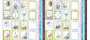 Double-sided scrapbooking paper set Colorful spring 12"x12", 10 sheets - 11