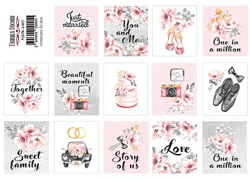 Journaling stickers set #2-005