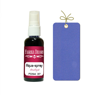 Aqua Spray, color Amethyst, 50ml