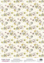 Deco vellum colored sheet Sleep-grass beige, A3 (11,7" х 16,5")