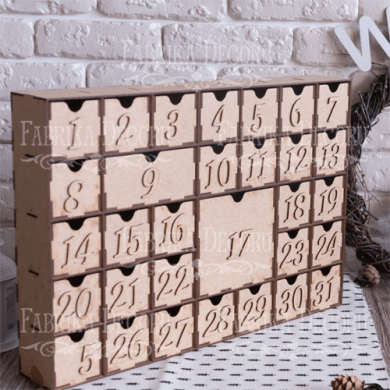 адвент календарь на 31 день, diy конструктор #092 - 2