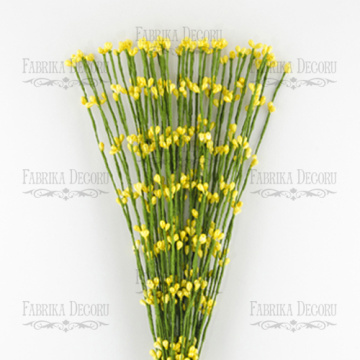 Willow sprig Yellow 1pcs - 2