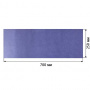 Piece of PU leather Lavender, size 70cm x 25cm - 0