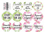 Journaling stickers set #1-006