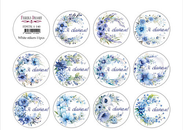 Journaling stickers set #1-140