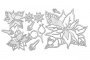 набор чипбордов ботаника зима 2 10х15 см #099 