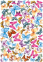 Overlay "Butterflies 3D" 21х29,7 сm